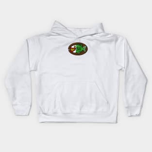 Laughing fish Kids Hoodie